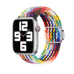 ナイロンループマグネティックバックルウォッチバンド、Apple Watch SE 2022 40mm用、Apple Watch SE 2022 44mm用