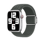 ナイロンループマグネティックバックルウォッチバンド、Apple Watch SE 2022 40mm用、Apple Watch SE 2022 44mm用
