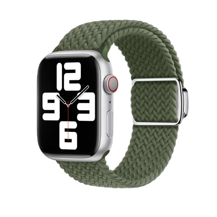 ナイロンループマグネティックバックルウォッチバンド、Apple Watch 7 41mm用、Apple Watch Series 7 45mm用