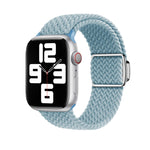 ナイロンループマグネティックバックルウォッチバンド、Apple Watch 7 41mm用、Apple Watch Series 7 45mm用