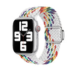 ナイロンループマグネティックバックルウォッチバンド、Apple Watch SE 40mm用、Apple Watch SE 44mm用