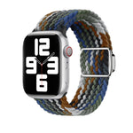 ナイロンループマグネティックバックルウォッチバンド、Apple Watch Series 5 44mm用、Apple Watch Series 5 40mm用