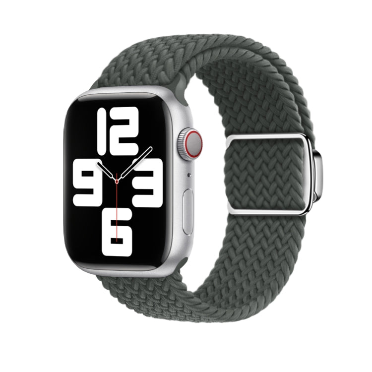 ナイロンループマグネティックバックルウォッチバンド、Apple Watch Series 9 41mm用、Apple Watch Ultra 49mm用