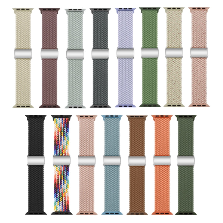 ナイロンループマグネティックバックルウォッチバンド、Apple Watch Series 6 40mm用、Apple Watch Series 6 44mm用