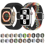 Nylon Loop Magnetic Buckle Watch Band, For Apple Watch 4 44mm, For Apple Watch Series 4 40mm