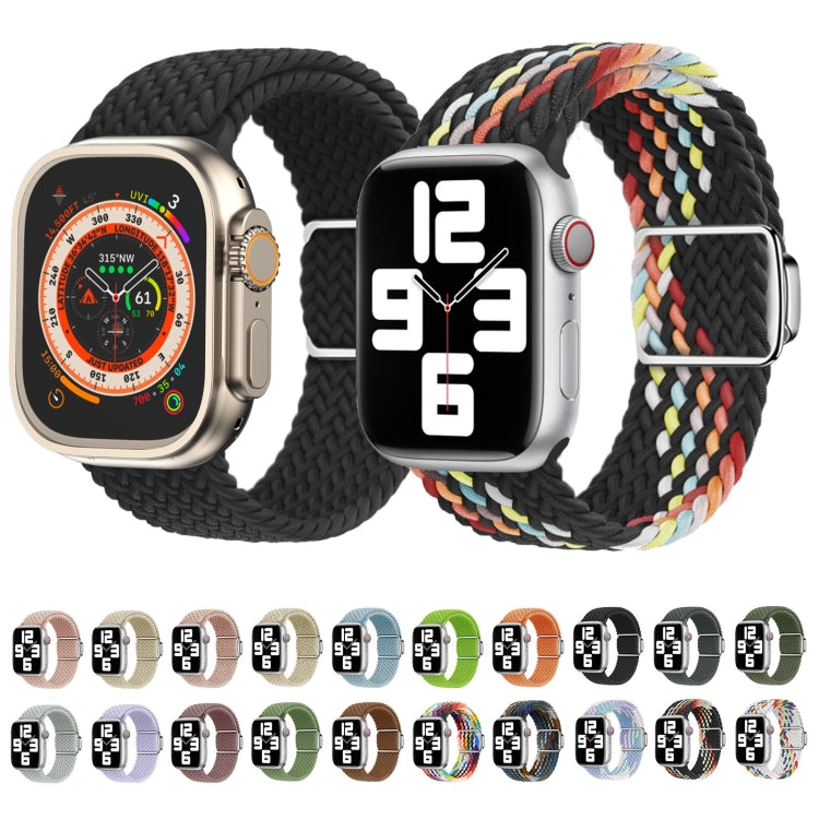 ナイロンループマグネティックバックルウォッチバンド、Apple Watch Series 6 40mm用、Apple Watch Series 6 44mm用