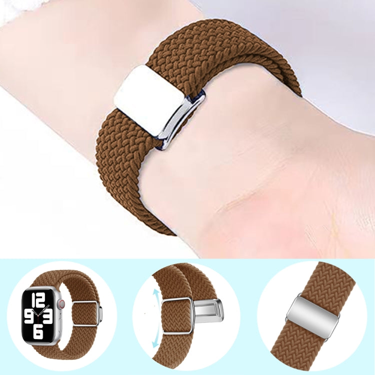 ナイロンループマグネティックバックルウォッチバンド、Apple Watch Series 5 44mm用、Apple Watch Series 5 40mm用