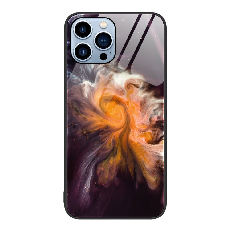 大理石柄ガラス保護電話ケース、iPhone 17 Pro Max用、iPhone 17 Pro用、iPhone 17用、iPhone Air用、iPhone 15 Pro Max用、iPhone 15 Pro用