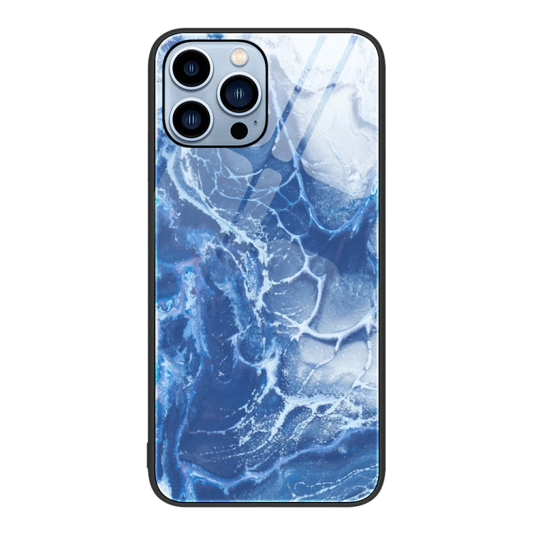 大理石柄ガラス保護電話ケース、iPhone 17 Pro Max用、iPhone 17 Pro用、iPhone 17用、iPhone Air用、iPhone 15 Pro Max用、iPhone 15 Pro用