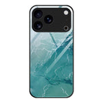 大理石柄ガラス保護電話ケース、iPhone 17 Pro Max用、iPhone 17 Pro用、iPhone 17用、iPhone Air用、iPhone 15 Pro Max用、iPhone 15 Pro用