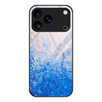 大理石柄ガラス保護電話ケース、iPhone 17 Pro Max用、iPhone 17 Pro用、iPhone 17用、iPhone Air用、iPhone 15 Pro Max用、iPhone 15 Pro用