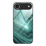 大理石柄ガラス保護電話ケース、iPhone 17 Pro Max用、iPhone 17 Pro用、iPhone 17用、iPhone Air用、iPhone 15 Pro Max用、iPhone 15 Pro用