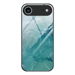 大理石柄ガラス保護電話ケース、iPhone 17 Pro Max用、iPhone 17 Pro用、iPhone 17用、iPhone Air用、iPhone 15 Pro Max用、iPhone 15 Pro用