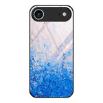 大理石柄ガラス保護電話ケース、iPhone 17 Pro Max用、iPhone 17 Pro用、iPhone 17用、iPhone Air用、iPhone 15 Pro Max用、iPhone 15 Pro用