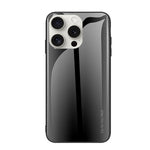 テクスチャーグラデーショングラスTPU電話ケース、iPhone 17 Pro Max用、iPhone 17 Pro用、iPhone 17用、iPhone Air用、iPhone 16 Pro Max用、iPhone 16 Pro用、iPhone 16 Plus用、iPhone 16用