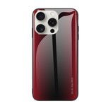 テクスチャーグラデーショングラスTPU電話ケース、iPhone 17 Pro Max用、iPhone 17 Pro用、iPhone 17用、iPhone Air用、iPhone 16 Pro Max用、iPhone 16 Pro用、iPhone 16 Plus用、iPhone 16用