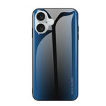 テクスチャーグラデーショングラスTPU電話ケース、iPhone 17 Pro Max用、iPhone 17 Pro用、iPhone 17用、iPhone Air用、iPhone 16 Pro Max用、iPhone 16 Pro用、iPhone 16 Plus用、iPhone 16用