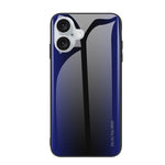 テクスチャーグラデーショングラスTPU電話ケース、iPhone 17 Pro Max用、iPhone 17 Pro用、iPhone 17用、iPhone Air用、iPhone 16 Pro Max用、iPhone 16 Pro用、iPhone 16 Plus用、iPhone 16用