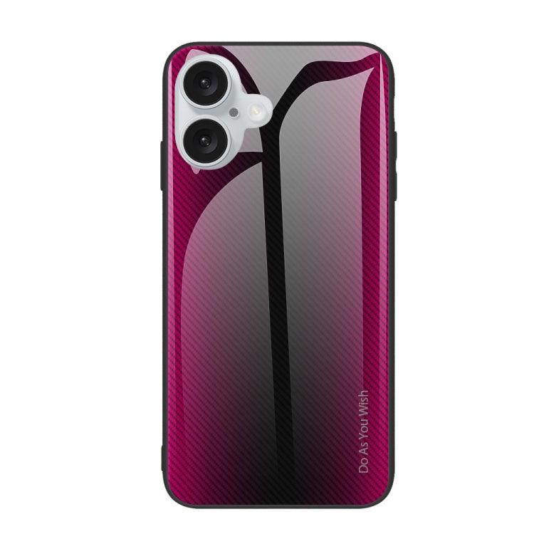 テクスチャーグラデーショングラスTPU電話ケース、iPhone 17 Pro Max用、iPhone 17 Pro用、iPhone 17用、iPhone Air用、iPhone 16 Pro Max用、iPhone 16 Pro用、iPhone 16 Plus用、iPhone 16用