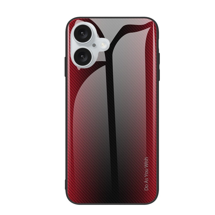 テクスチャーグラデーショングラスTPU電話ケース、iPhone 17 Pro Max用、iPhone 17 Pro用、iPhone 17用、iPhone Air用、iPhone 16 Pro Max用、iPhone 16 Pro用、iPhone 16 Plus用、iPhone 16用