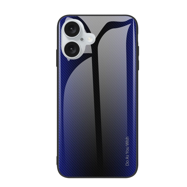 テクスチャーグラデーショングラスTPU電話ケース、iPhone 17 Pro Max用、iPhone 17 Pro用、iPhone 17用、iPhone Air用、iPhone 16 Pro Max用、iPhone 16 Pro用、iPhone 16 Plus用、iPhone 16用