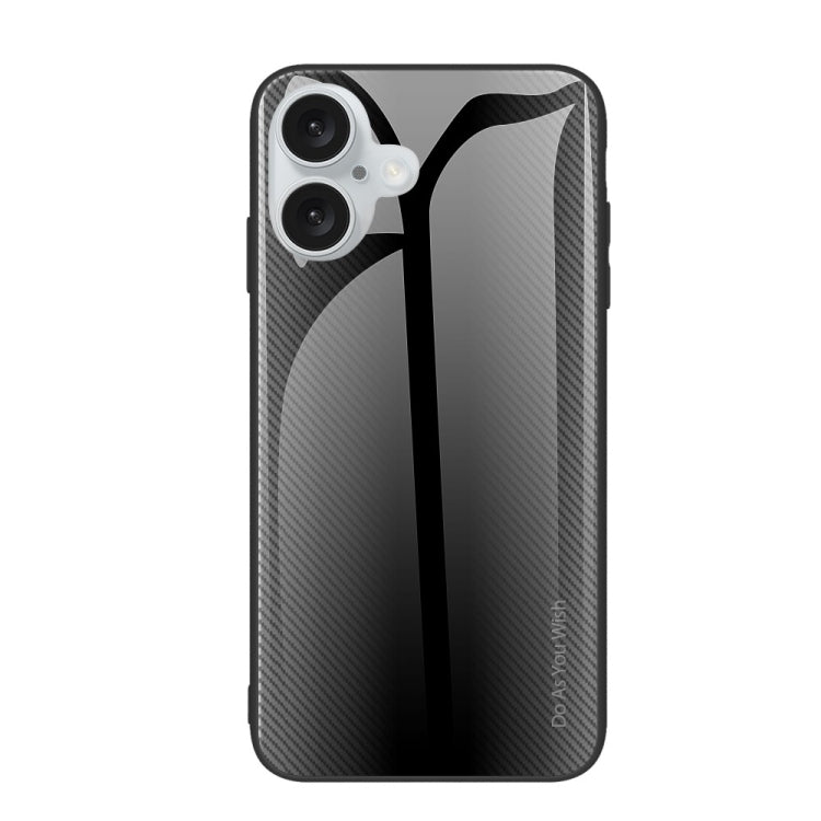 テクスチャーグラデーショングラスTPU電話ケース、iPhone 17 Pro Max用、iPhone 17 Pro用、iPhone 17用、iPhone Air用、iPhone 16 Pro Max用、iPhone 16 Pro用、iPhone 16 Plus用、iPhone 16用