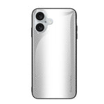 テクスチャーグラデーショングラスTPU電話ケース、iPhone 17 Pro Max用、iPhone 17 Pro用、iPhone 17用、iPhone Air用、iPhone 16 Pro Max用、iPhone 16 Pro用、iPhone 16 Plus用、iPhone 16用