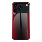 テクスチャーグラデーショングラスTPU電話ケース、iPhone 17 Pro Max用、iPhone 17 Pro用、iPhone 17用、iPhone Air用、iPhone 16 Pro Max用、iPhone 16 Pro用、iPhone 16 Plus用、iPhone 16用