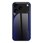 テクスチャーグラデーショングラスTPU電話ケース、iPhone 17 Pro Max用、iPhone 17 Pro用、iPhone 17用、iPhone Air用、iPhone 16 Pro Max用、iPhone 16 Pro用、iPhone 16 Plus用、iPhone 16用
