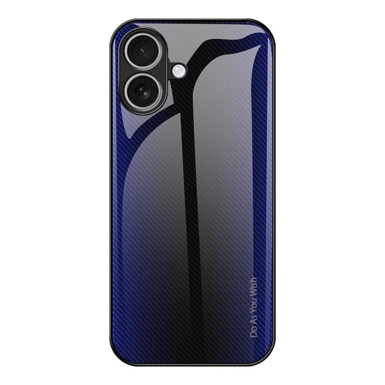 テクスチャーグラデーショングラスTPU電話ケース、iPhone 17 Pro Max用、iPhone 17 Pro用、iPhone 17用、iPhone Air用、iPhone 16 Pro Max用、iPhone 16 Pro用、iPhone 16 Plus用、iPhone 16用