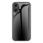 テクスチャーグラデーショングラスTPU電話ケース、iPhone 17 Pro Max用、iPhone 17 Pro用、iPhone 17用、iPhone Air用、iPhone 16 Pro Max用、iPhone 16 Pro用、iPhone 16 Plus用、iPhone 16用