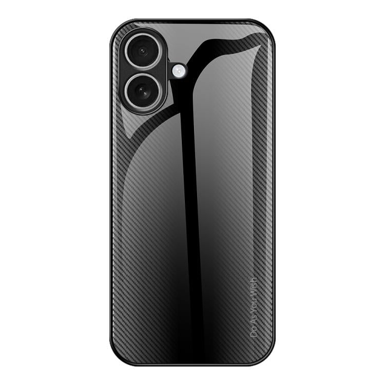 テクスチャーグラデーショングラスTPU電話ケース、iPhone 17 Pro Max用、iPhone 17 Pro用、iPhone 17用、iPhone Air用、iPhone 16 Pro Max用、iPhone 16 Pro用、iPhone 16 Plus用、iPhone 16用