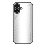 テクスチャーグラデーショングラスTPU電話ケース、iPhone 17 Pro Max用、iPhone 17 Pro用、iPhone 17用、iPhone Air用、iPhone 16 Pro Max用、iPhone 16 Pro用、iPhone 16 Plus用、iPhone 16用