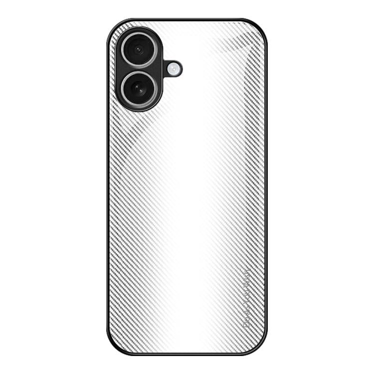 テクスチャーグラデーショングラスTPU電話ケース、iPhone 17 Pro Max用、iPhone 17 Pro用、iPhone 17用、iPhone Air用、iPhone 16 Pro Max用、iPhone 16 Pro用、iPhone 16 Plus用、iPhone 16用