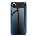 テクスチャーグラデーショングラスTPU電話ケース、iPhone 17 Pro Max用、iPhone 17 Pro用、iPhone 17用、iPhone Air用、iPhone 16 Pro Max用、iPhone 16 Pro用、iPhone 16 Plus用、iPhone 16用