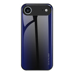 テクスチャーグラデーショングラスTPU電話ケース、iPhone 17 Pro Max用、iPhone 17 Pro用、iPhone 17用、iPhone Air用、iPhone 16 Pro Max用、iPhone 16 Pro用、iPhone 16 Plus用、iPhone 16用