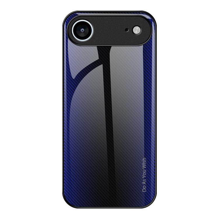 テクスチャーグラデーショングラスTPU電話ケース、iPhone 17 Pro Max用、iPhone 17 Pro用、iPhone 17用、iPhone Air用、iPhone 16 Pro Max用、iPhone 16 Pro用、iPhone 16 Plus用、iPhone 16用