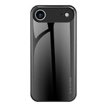 テクスチャーグラデーショングラスTPU電話ケース、iPhone 17 Pro Max用、iPhone 17 Pro用、iPhone 17用、iPhone Air用、iPhone 16 Pro Max用、iPhone 16 Pro用、iPhone 16 Plus用、iPhone 16用