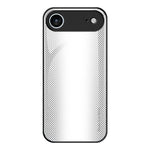 テクスチャーグラデーショングラスTPU電話ケース、iPhone 17 Pro Max用、iPhone 17 Pro用、iPhone 17用、iPhone Air用、iPhone 16 Pro Max用、iPhone 16 Pro用、iPhone 16 Plus用、iPhone 16用