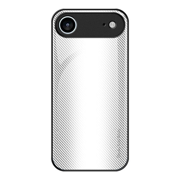 テクスチャーグラデーショングラスTPU電話ケース、iPhone 17 Pro Max用、iPhone 17 Pro用、iPhone 17用、iPhone Air用、iPhone 16 Pro Max用、iPhone 16 Pro用、iPhone 16 Plus用、iPhone 16用
