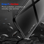 テクスチャーグラデーショングラスTPU電話ケース、iPhone 17 Pro Max用、iPhone 17 Pro用、iPhone 17用、iPhone Air用、iPhone 16 Pro Max用、iPhone 16 Pro用、iPhone 16 Plus用、iPhone 16用