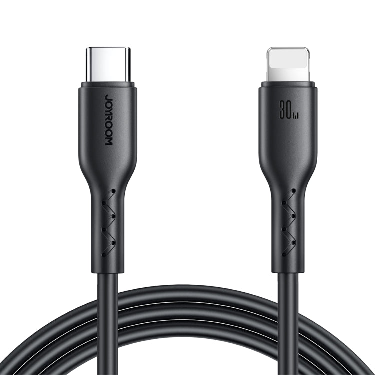 JOYROOM SA26-CL3 フラッシュチャージシリーズ 30W USB-C / Type-C から 8ピン 急速充電データケーブル、1m