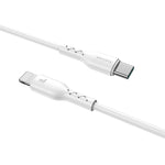 JOYROOM SA26-CL3 フラッシュチャージシリーズ 30W USB-C / Type-C から 8ピン 急速充電データケーブル、1m