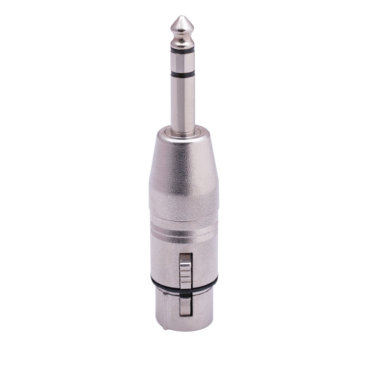 LZ1179 6.35mm 1/4 TRSオスからXLR 3ピンメスアダプター、LZ1179