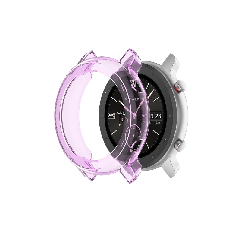 42mm TPU Half Case Watch Case, For Huami Amazfit GTR
