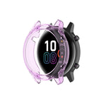 TPU Wrapped Empty Half Case Watch Case, For Huawei Honor Magic watch2 46mm, For Huawei Honor Magic watch2 42mm, For Garmin Venu