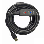 USB 3.0 オス to メス スーパー スピード延長ケーブル 5m、10m