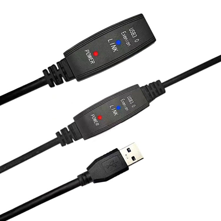 USB 3.0 オス to メス スーパー スピード延長ケーブル 5m、10m