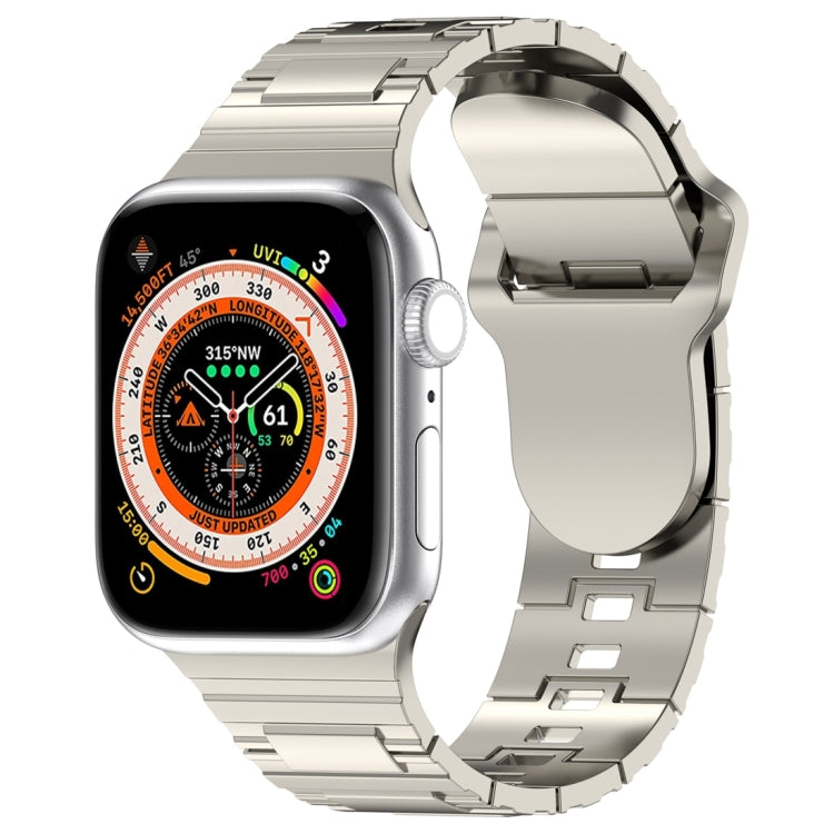 スクエアバックルアーマースタイルシリコンウォッチバンド、Apple Watch SE 44mm用、Apple Watch 6 40mm用、Apple Watch 6 44mm用