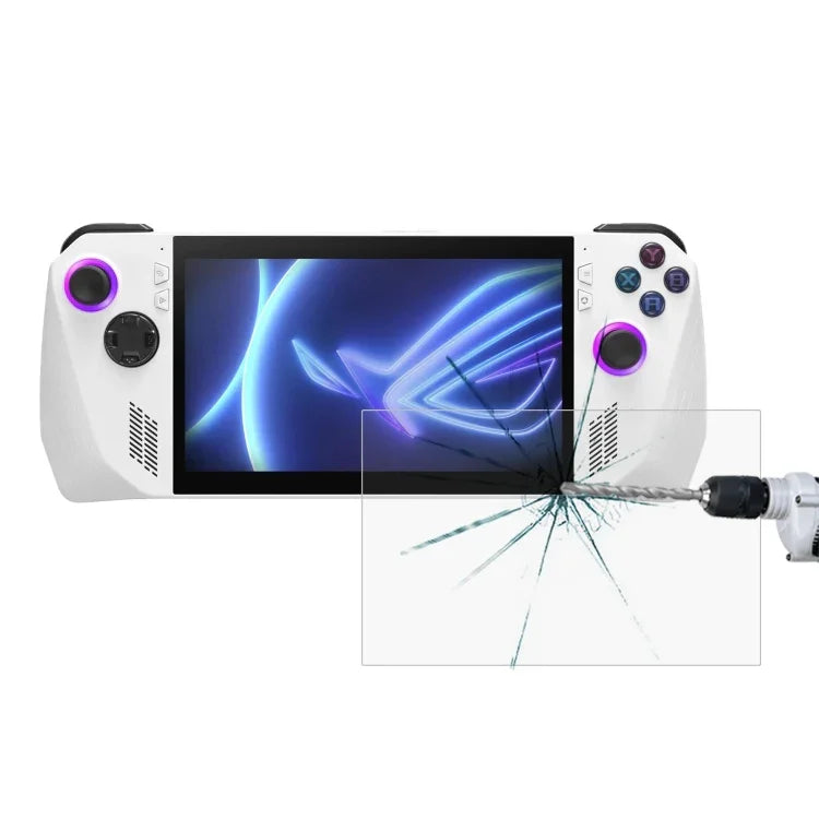 9H 0.3mm 爆発防止強化ガラスフィルム、ASUS Xbox Ally 7.0インチ 2025用、ASUS Rog Ally X 7.0用、ASUS ROG Ally用